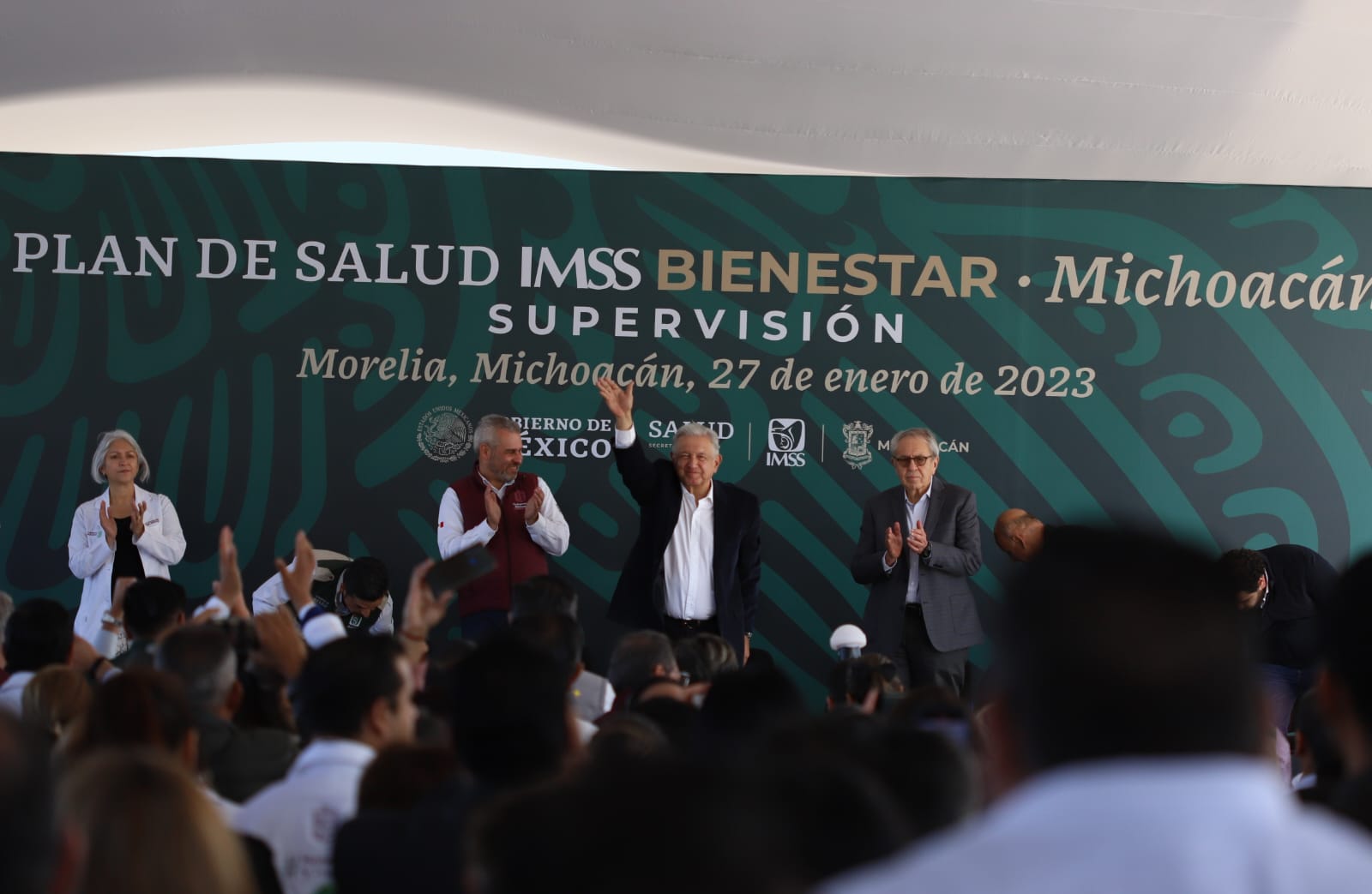 El 85% de los hogares en Michoacán son beneficiarios de los programas del Bienestar