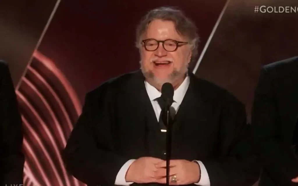 Guillermo Del Toro gana el Globo de Oro a la Mejor Película de Animación