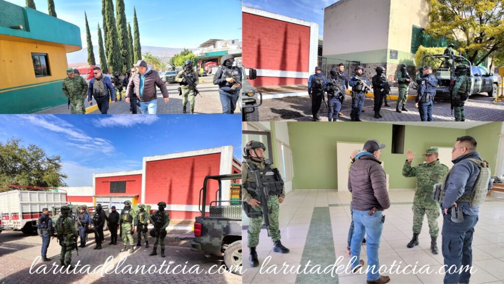 Por la tranquilidad en el Mercado de Abastos de Zamora, se instala BOI