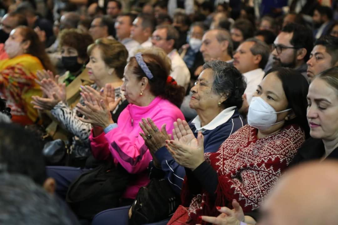 Mujeres, el 62% de los pensionados beneficiados tras convenio con el ISSSTE: SEE