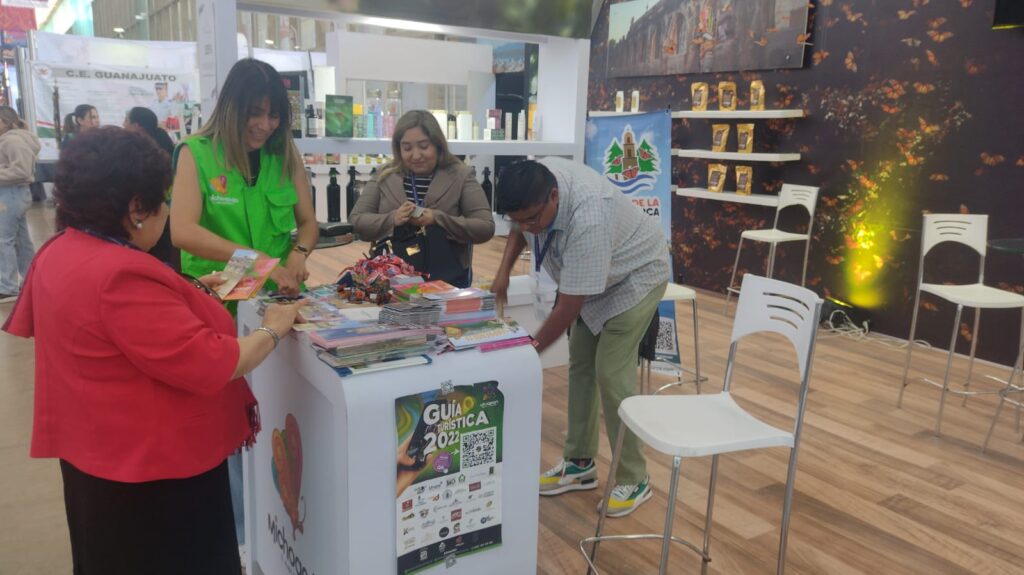 Importante afluencia registra Michoacán en Feria de León, reporta Sectur