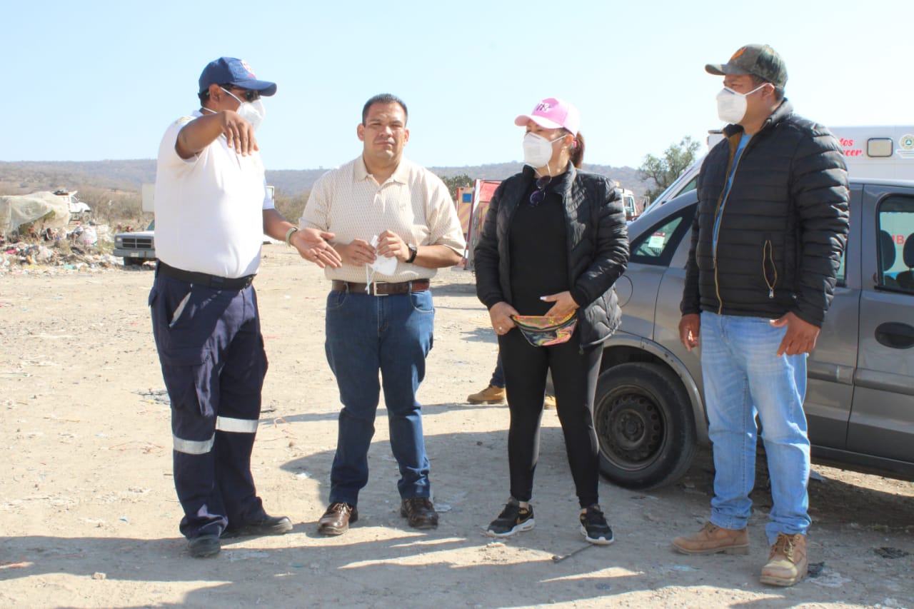 Controla PC de Tarímbaro incendio presuntamente provocado en el basurero