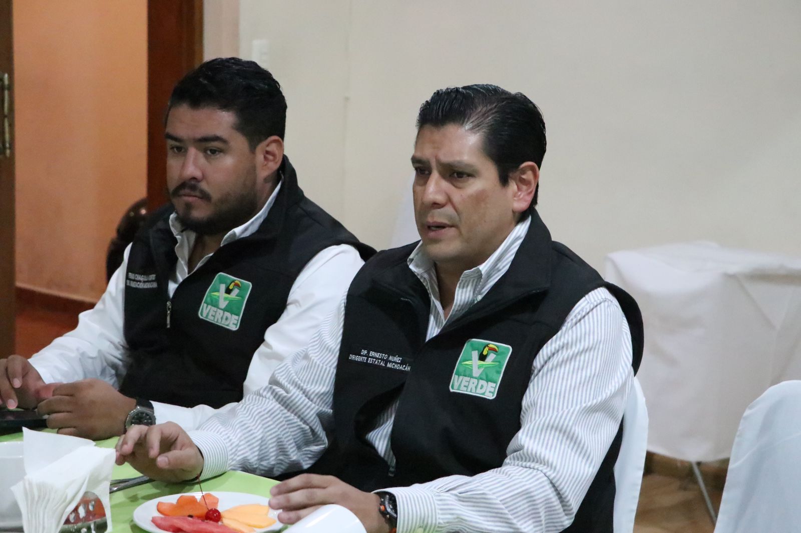 Invita Ernesto Núñez a Marco Trejo y Alfonso Martínez Equihua a sumarse al PVEM