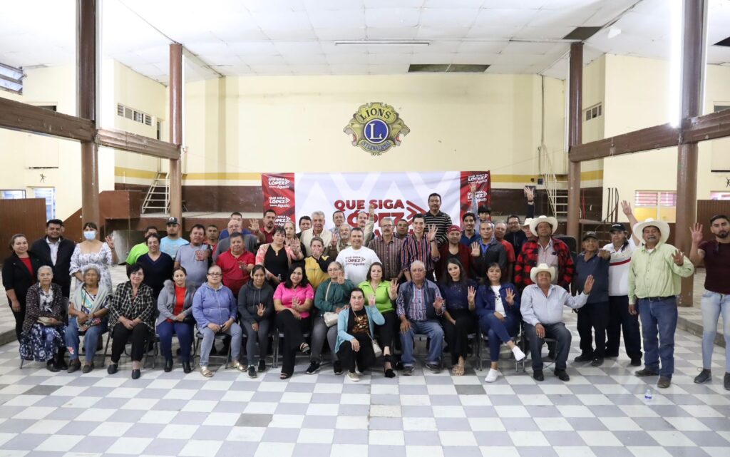 “SIGUE LÓPEZ” inicia constitución de comités municipales en Michoacán