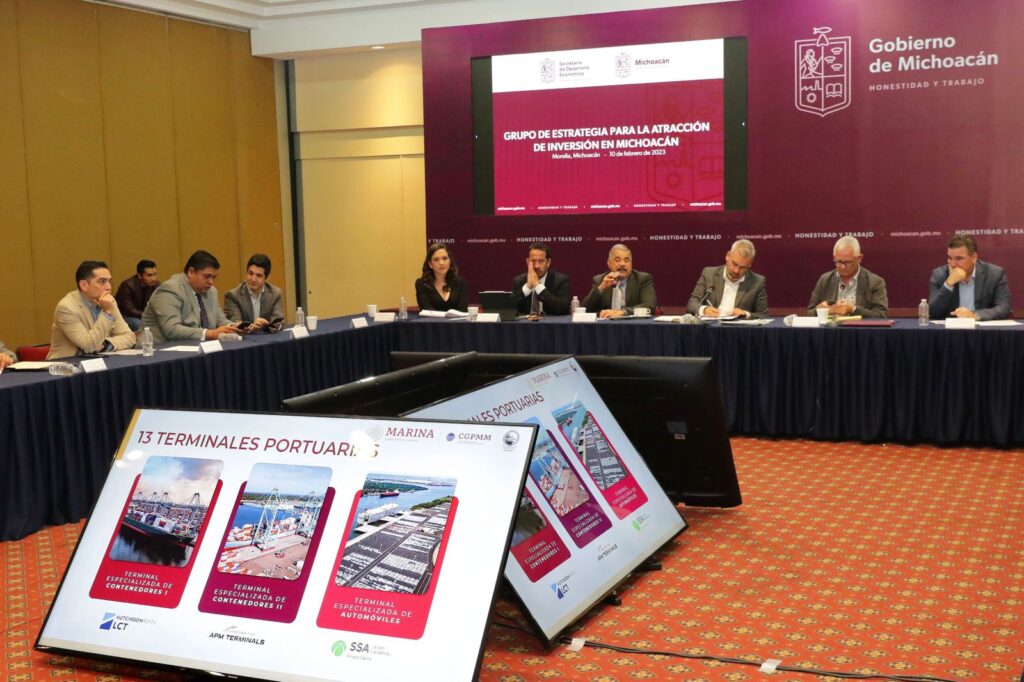 Empresas suman esfuerzos con Gobierno de Michoacán para atraer inversiones