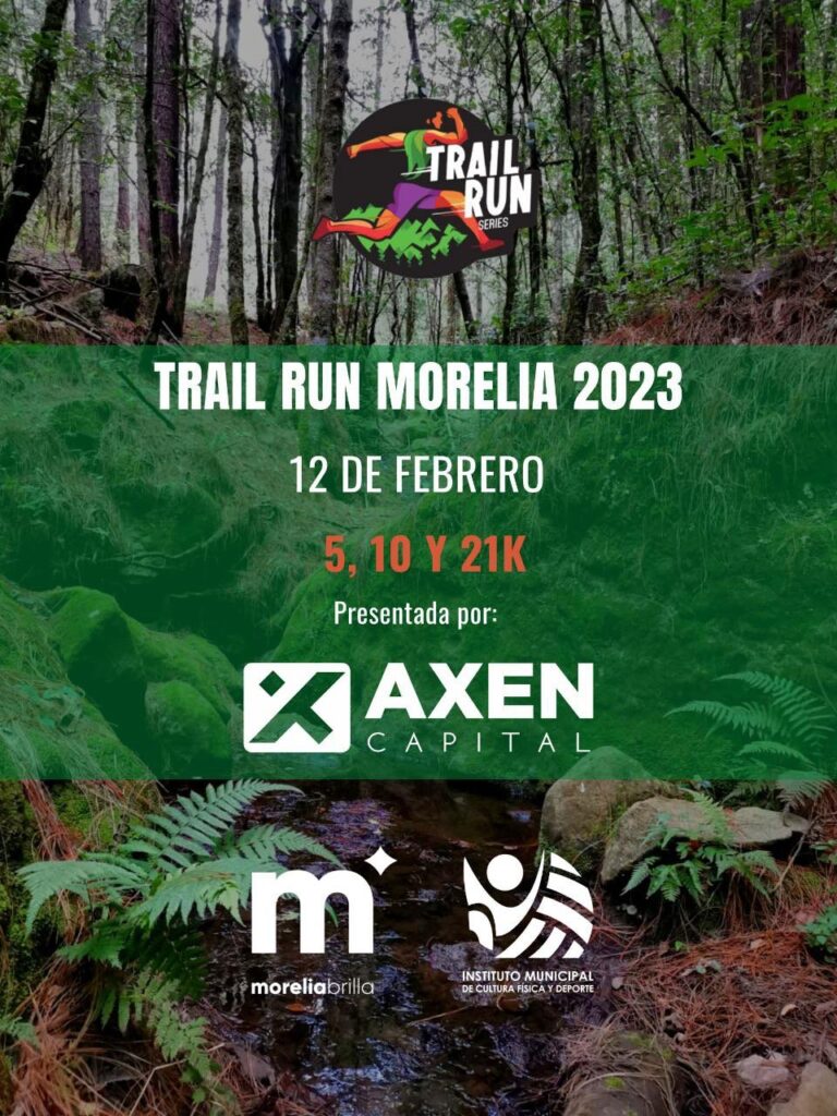 Todo listo para el Trail Run Morelia 2023