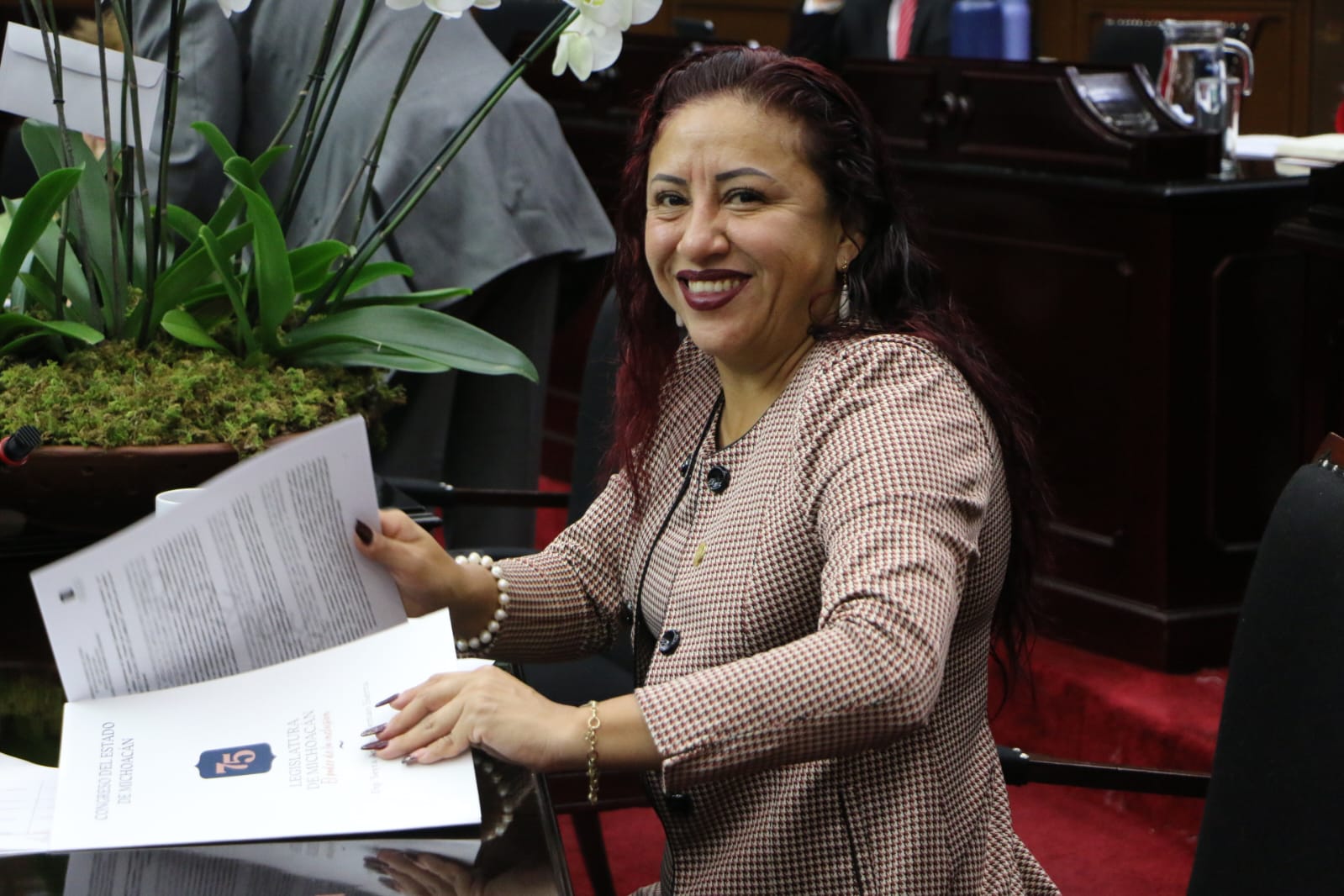 Reforma de Bedolla pone fin a la impunidad por delito de extorsión en Michoacán: Seyra Alemán