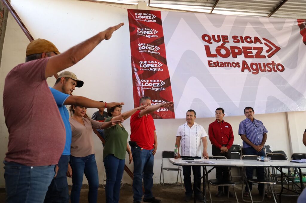 Más Comités Municipales SIGUE LÓPEZ en Michoacán