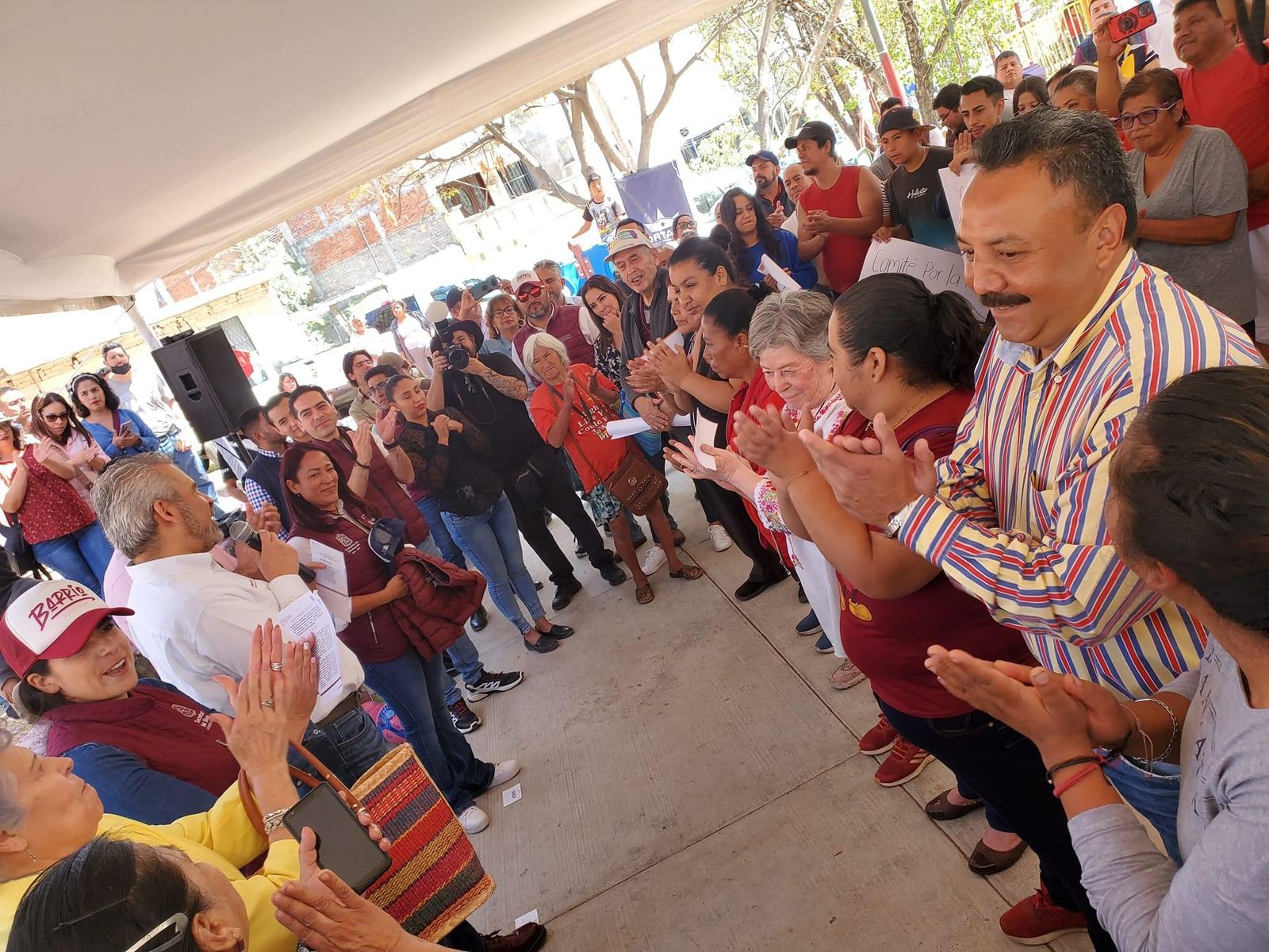 Estrategia Barrio Bienestar Fortapaz llegará a 18 colonias de Morelia