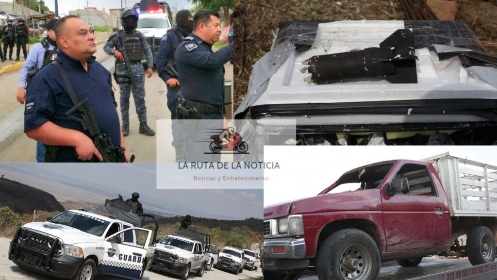 Asegurados 13 artefactos explosivos, tras operativo interinstitucional en Tarímbaro: SSP