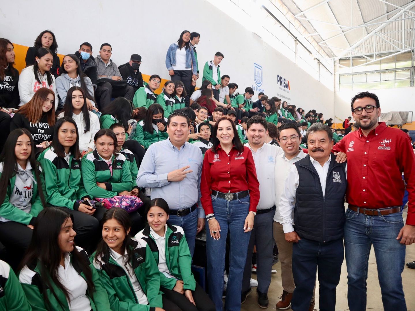 Más de mil 500 estudiantes visitaron Expo Universidades 2023, en La Piedad