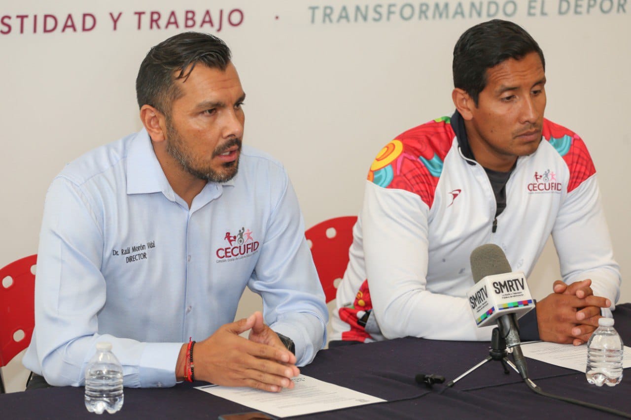 Será Michoacán sede de 5 eventos deportivos, anuncia Cecufid