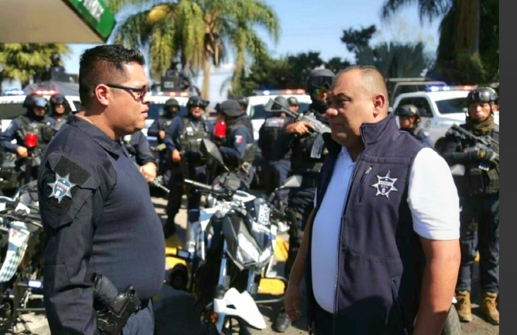 Se suma grupo táctico de motopatrullas al Blindaje Zamora