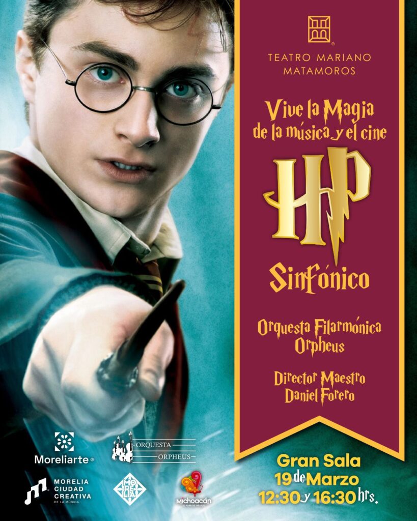 ¡Atención Muggles! La magia de Harry Potter llega al Teatro Mariano Matamoros