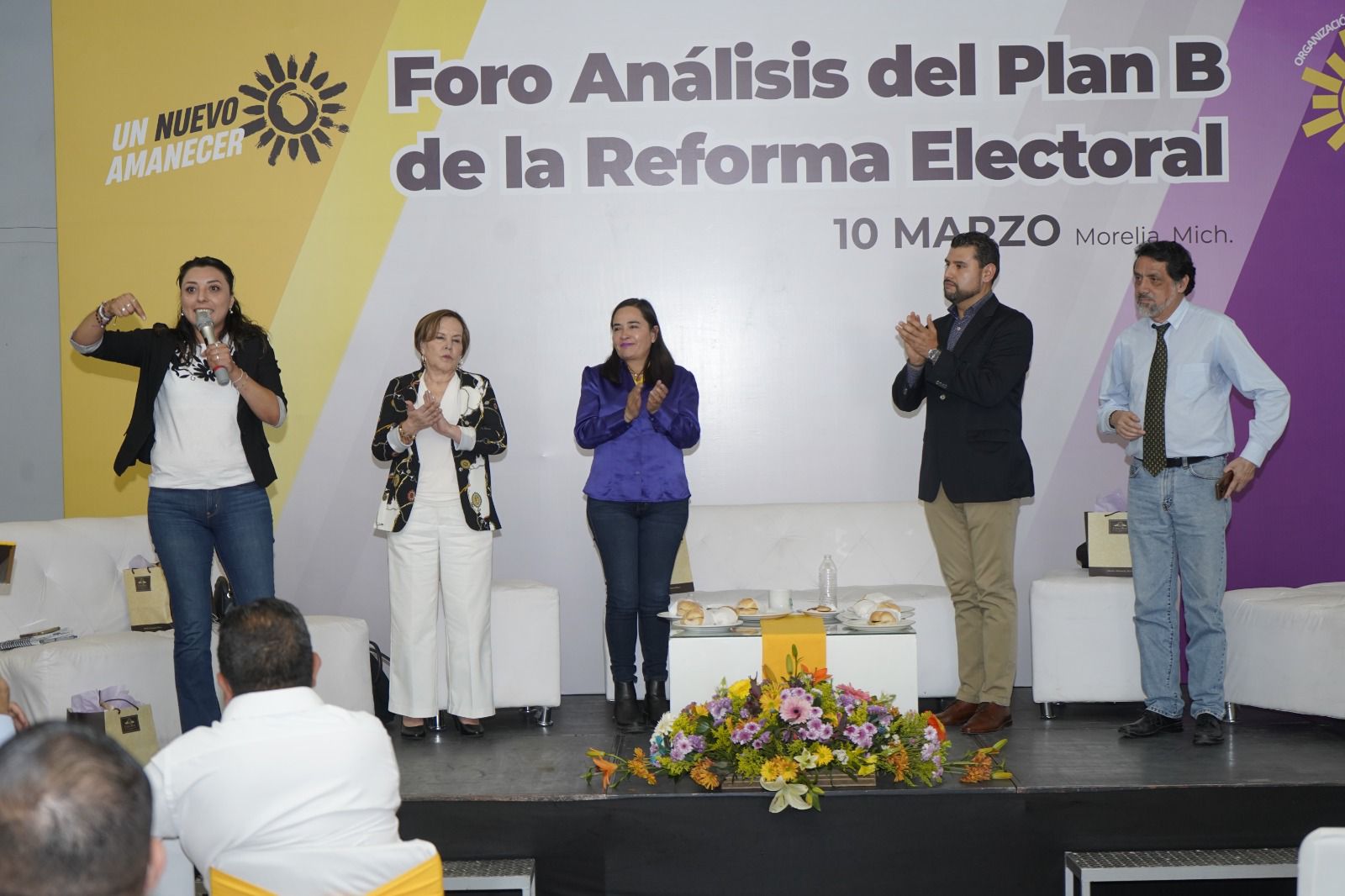 Realiza PRD Michoacán Foro de análisis del Plan B de la Reforma Electoral