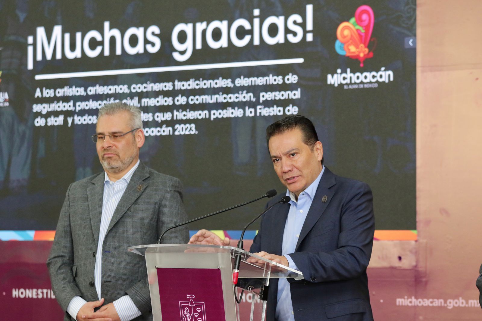 Triplicó K’uínchekua 2023 afluencia de espectadores