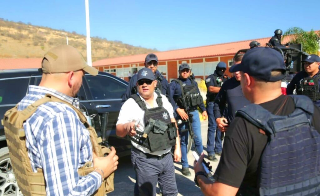 Guardia Civil activa patrullajes y vigilancia aérea en la zona sierra limítrofe con Jalisco y Edomex