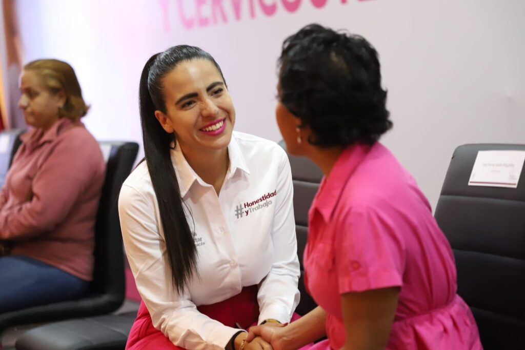 Llevarán a municipios módulo móvil de inscripción al programa de mujeres con cáncer