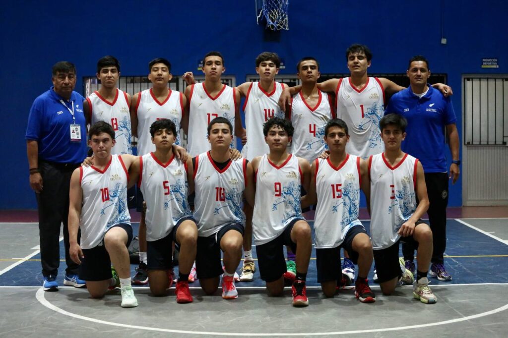 Michoacán tendrá representación en básquetbol en Juegos Nacionales Conade 2023