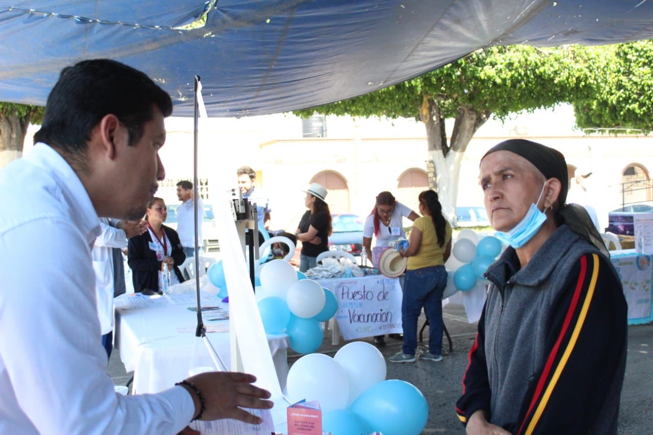 Esta semana, registro al programa de mujeres con cáncer en 12 municipios de Michoacán