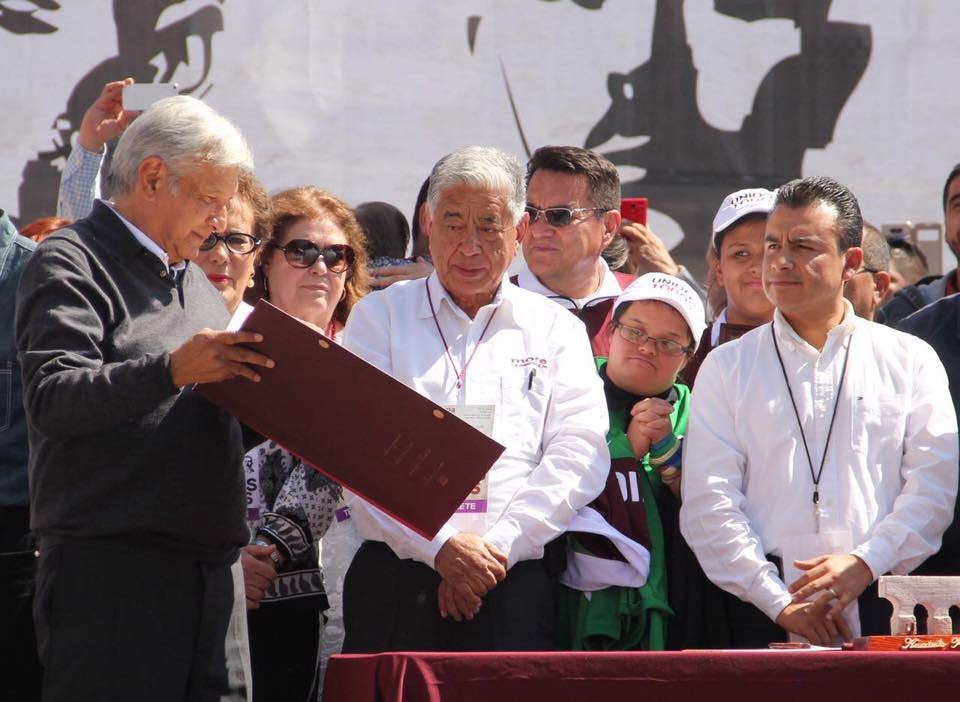 Asistiría López Obrador al Congreso de Michoacán a recibir la Condecoración Melchor Ocampo