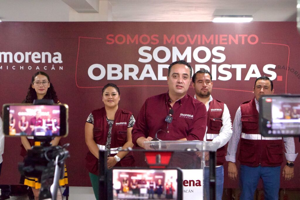 Aczino, Poncho Gutiérrez y Andrea Chávez, entre los invitados a reunión de juventudes de Morena