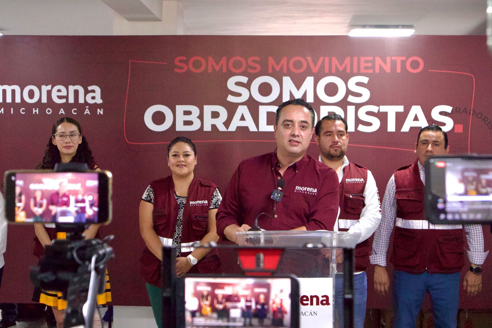 Aczino, Poncho Gutiérrez y Andrea Chávez, entre los invitados a reunión de juventudes de Morena