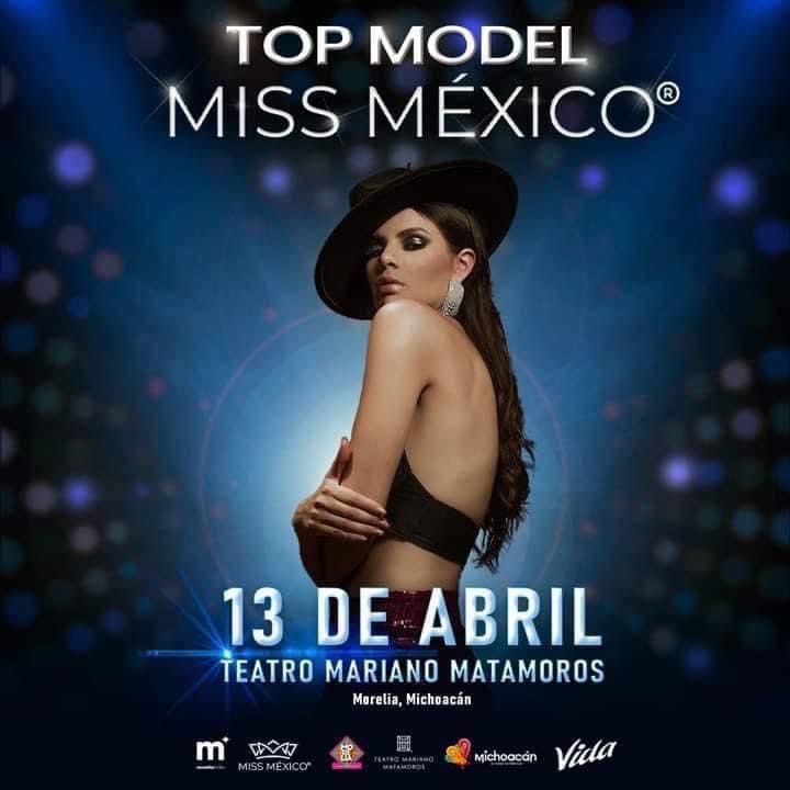 El Teatro Mariano Matamoros es sede de la Concentración Nacional y el Reto Top Model de Miss Mexico 2023