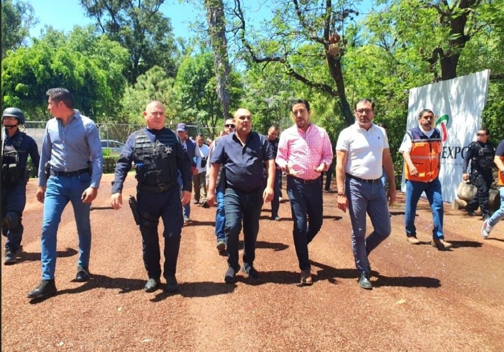 SSP alista dispositivo de seguridad para el Festival Michoacán de Origen 2023