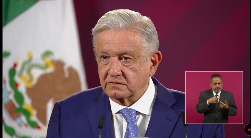 Reapareció en la mañanera el presidente de México, Andrés Manuel López Obrador