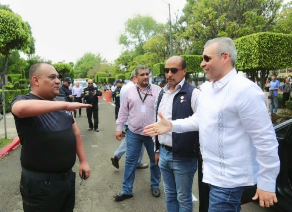 Más de 200 elementos desplegados en el Festival Michoacán de Origen: Ortega Silva