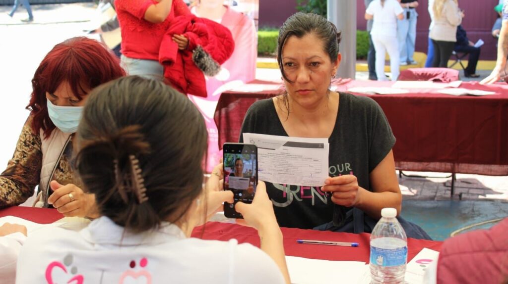 Crece 28% el registro de mujeres con cáncer al programa del Bienestar: Sedebi