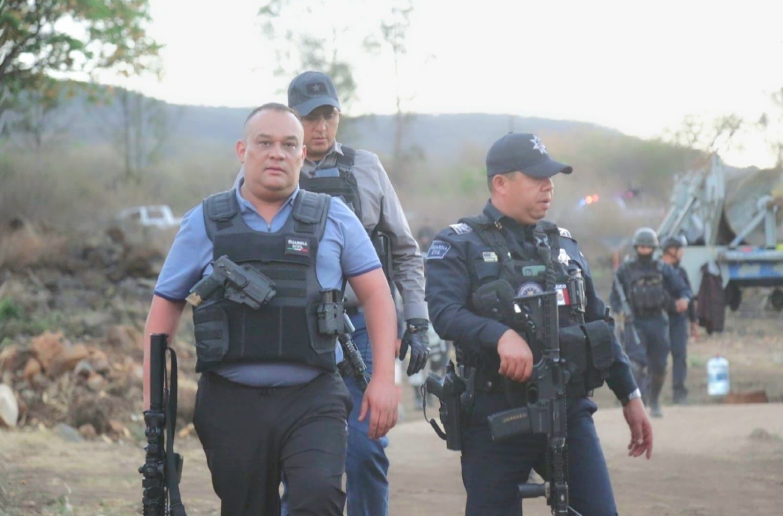 SSP, GN y Policía Municipal mantienen acciones coordinadas, en zona metropolitana de Morelia