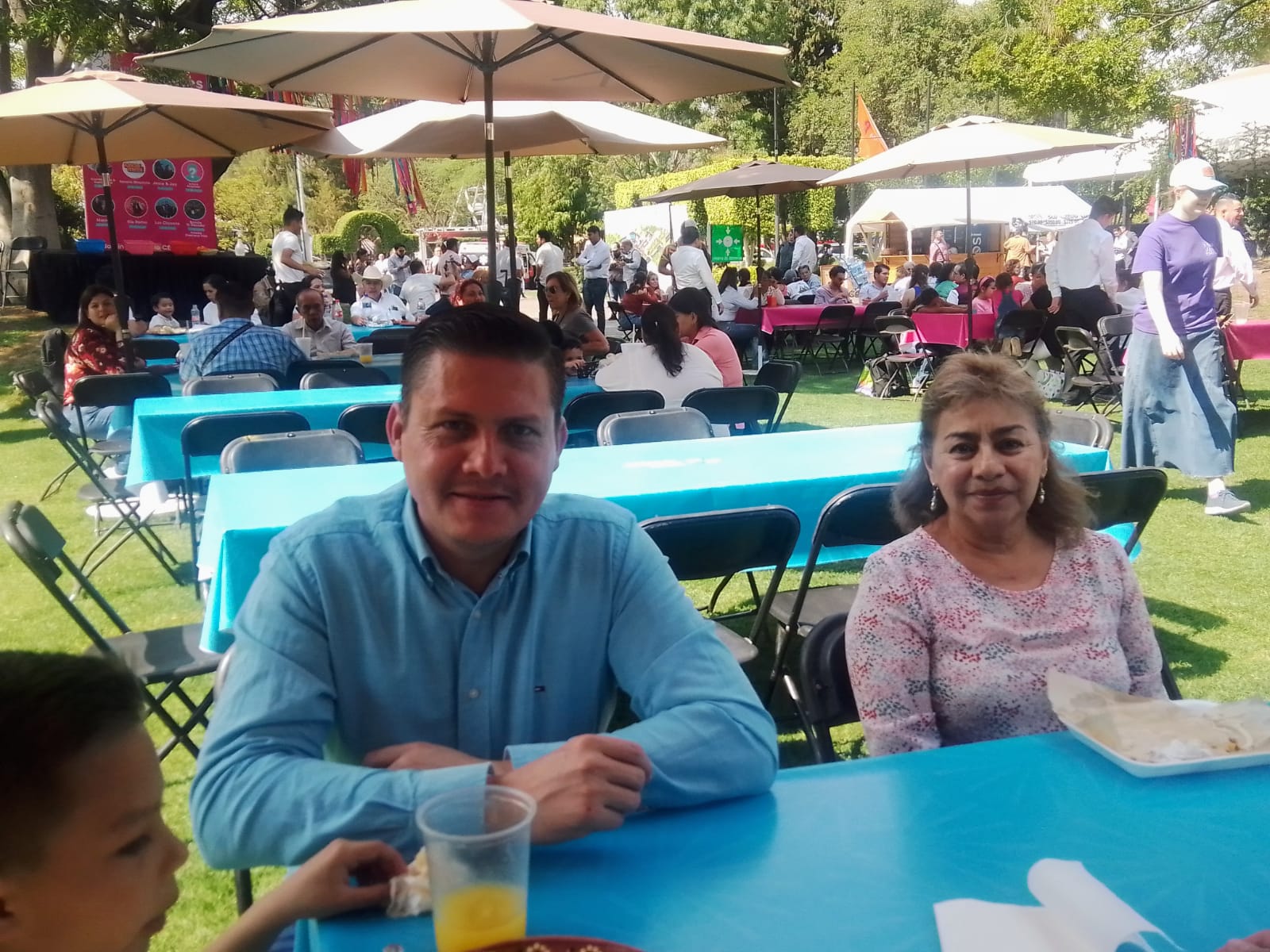 Presentes en el Festival Michoacán de Origen: Antonio Medina