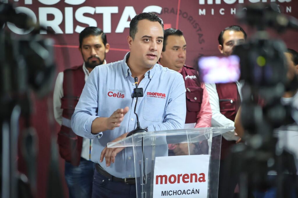 Alfonso Martínez es responsable de la crisis de violencia en Morelia por resistirse a la coordinación:Celis