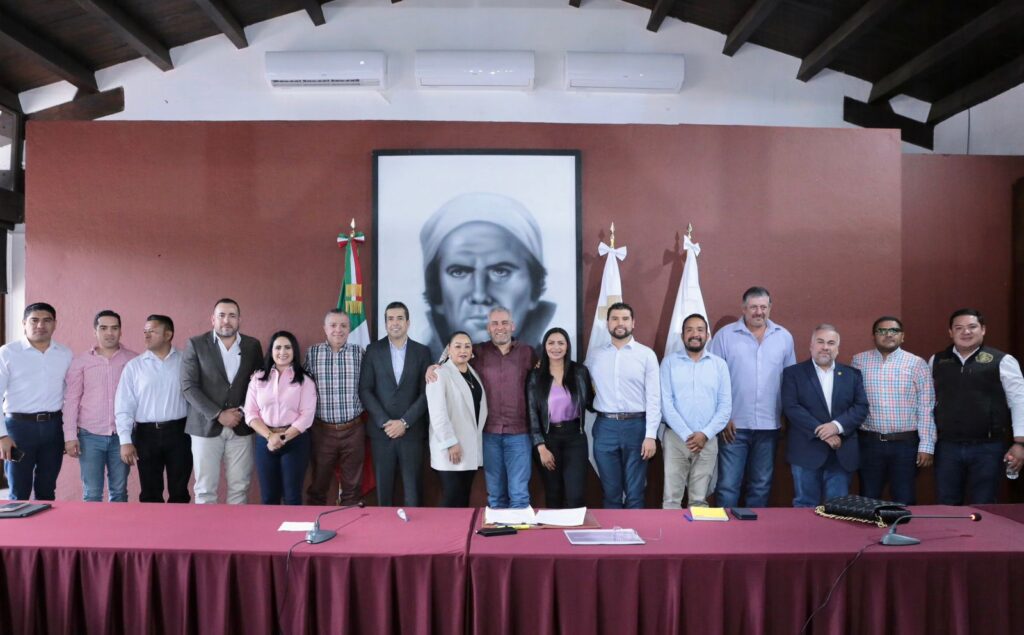 Gobierno de Michoacán y alcaldes del PRD cierran filas por el desarrollo del estado