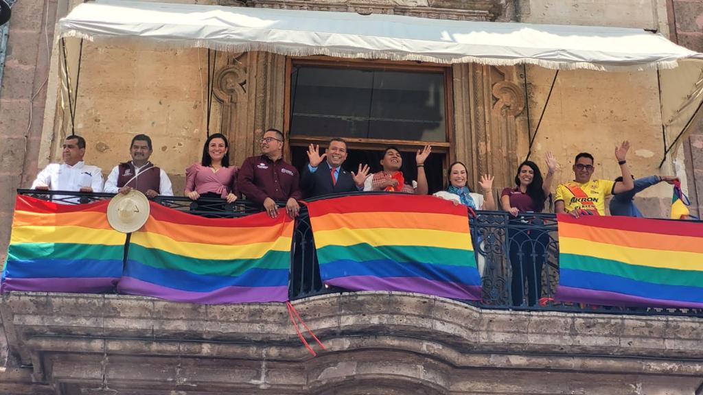 Michoacán, único estado que da apoyo económico a activistas LGBTTTIQ+