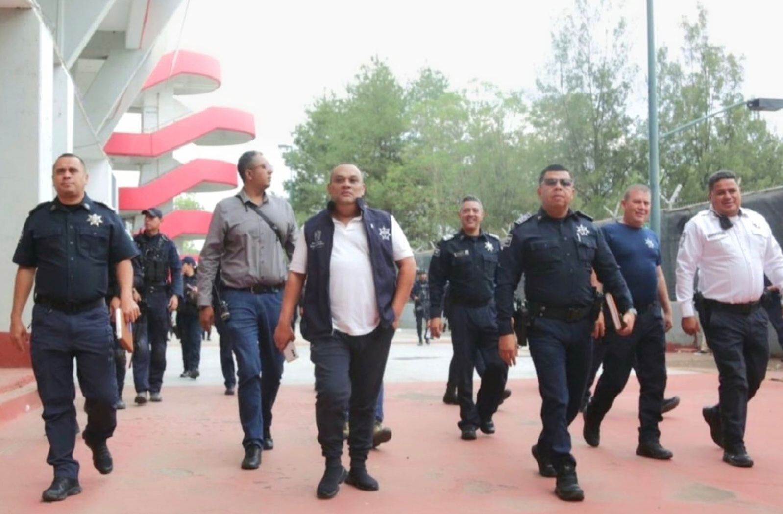 Listos los dispositivos de seguridad para los dos grandes eventos hoy en Morelia: Ortega Silva