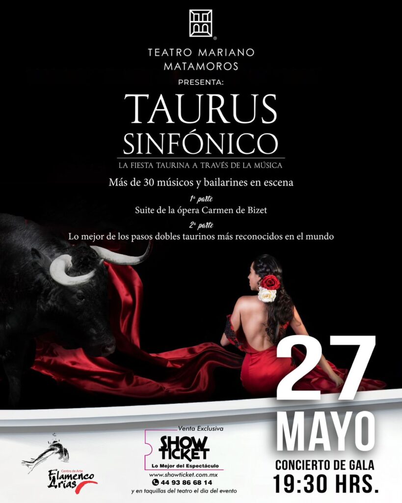 Se presenta en Morelia "TAURUS SINFÓNICO"