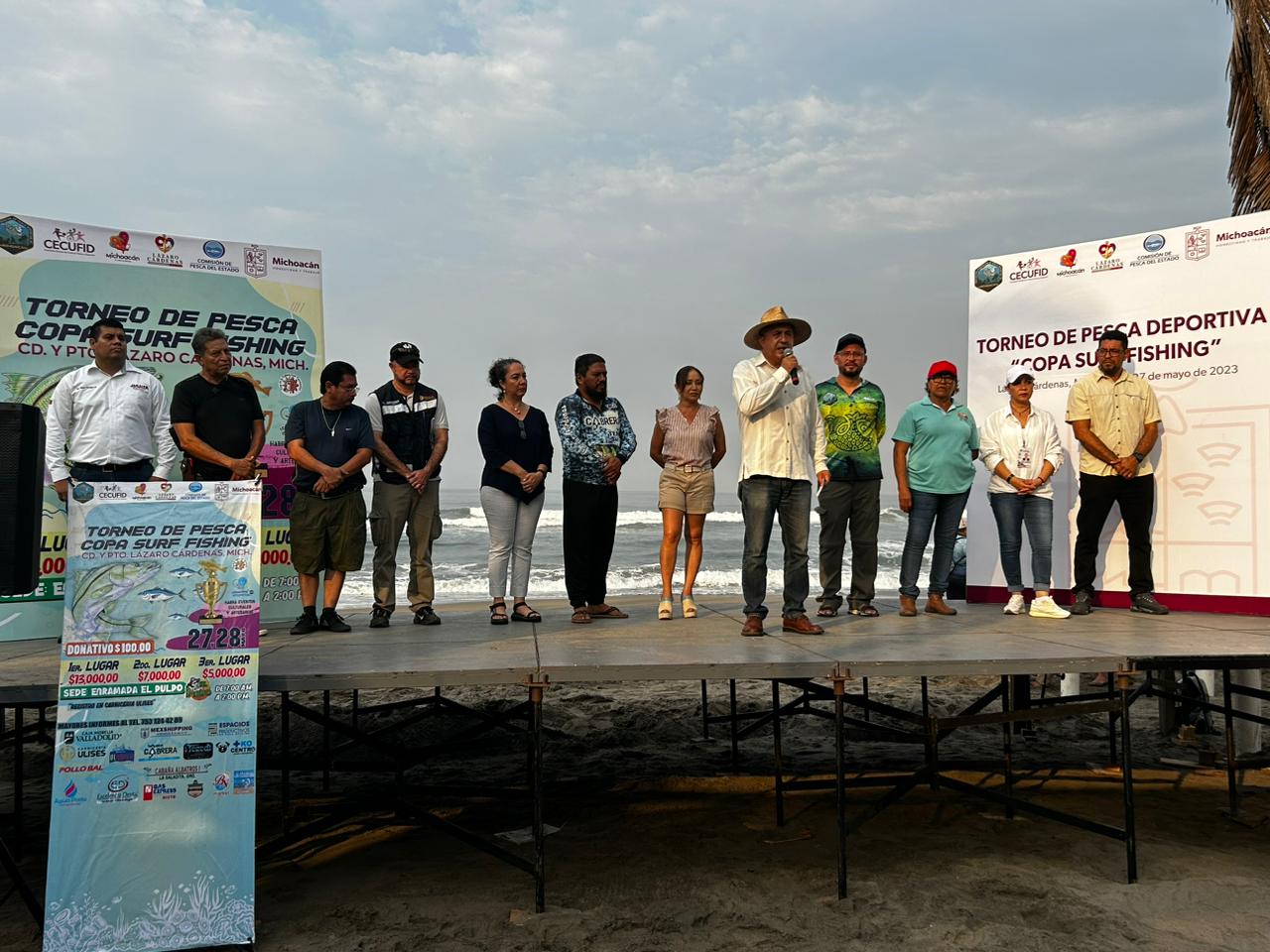 Compesca, comprometida con actividades pesqueras y recreativas