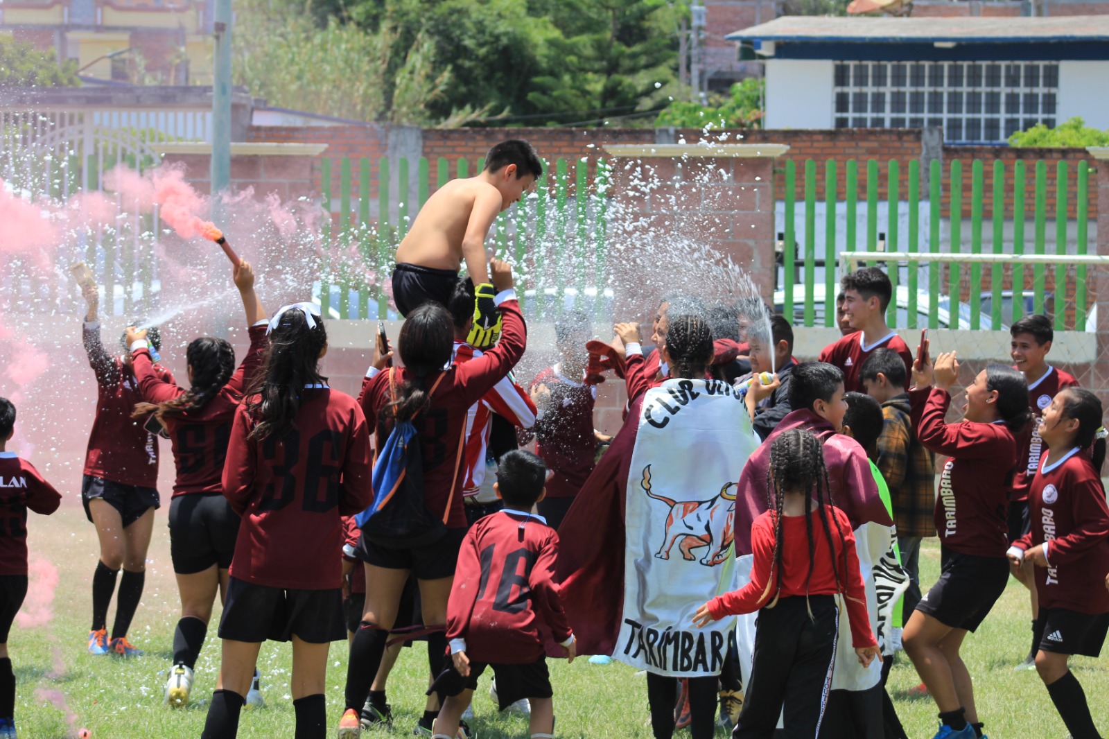 Con éxito concluye segunda Temporada de Fútbol Infantil Juvenil y Femenil en Tarímbaro