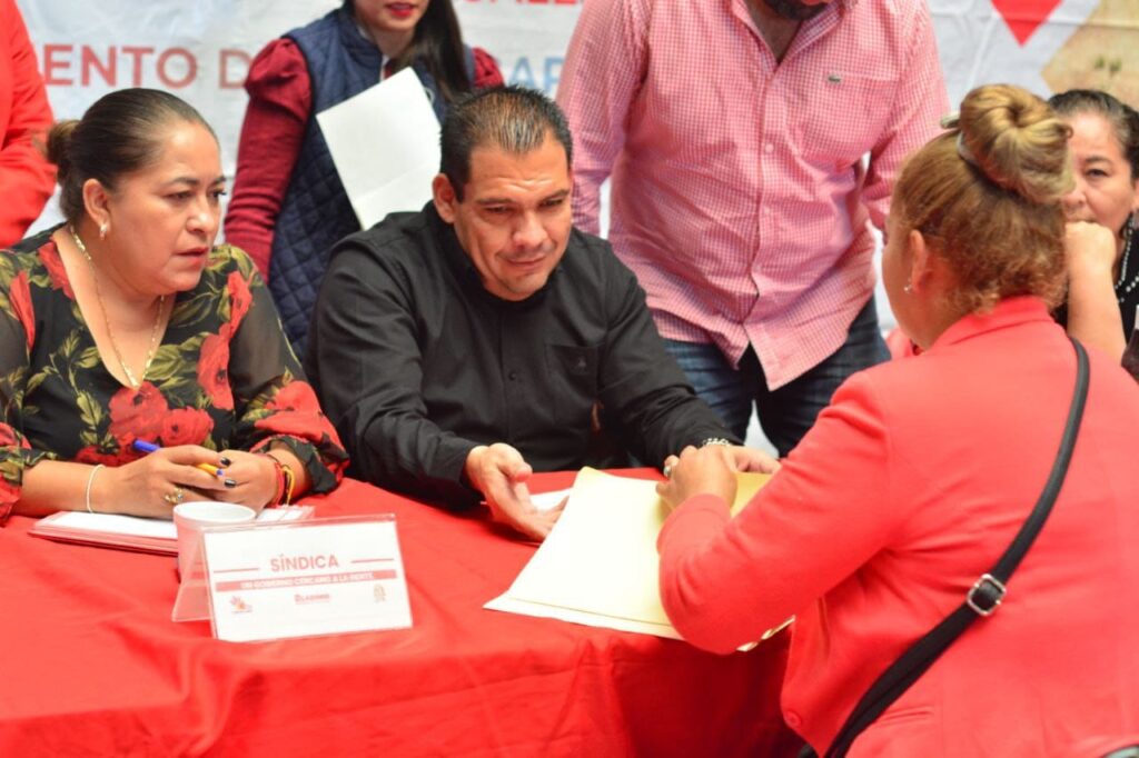 Impulsa Bladimir González la participación ciudadana.