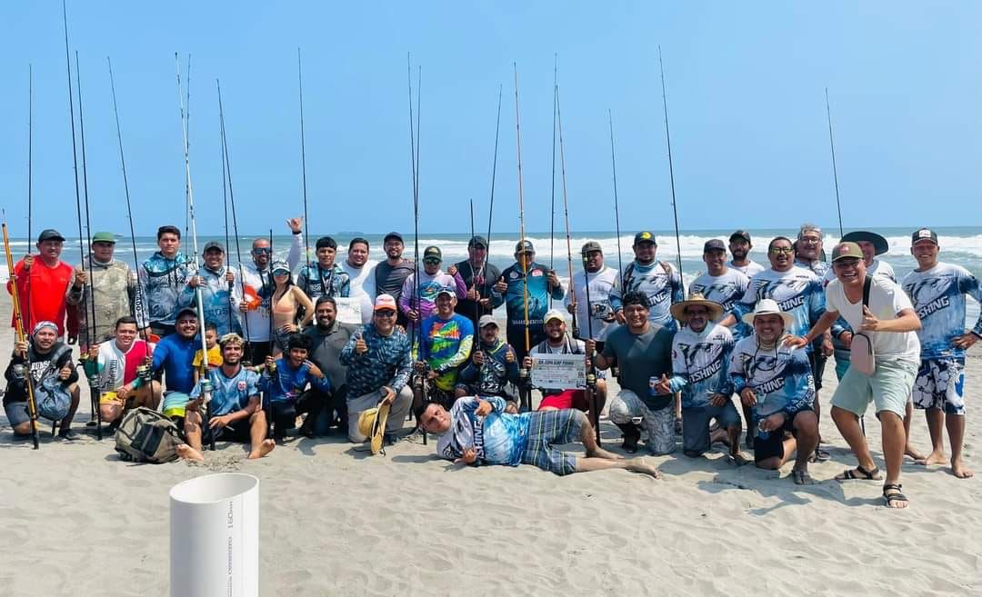 Concluyó torneo de pesca deportiva en Lázaro Cárdenas con 140 competidores: Compesca