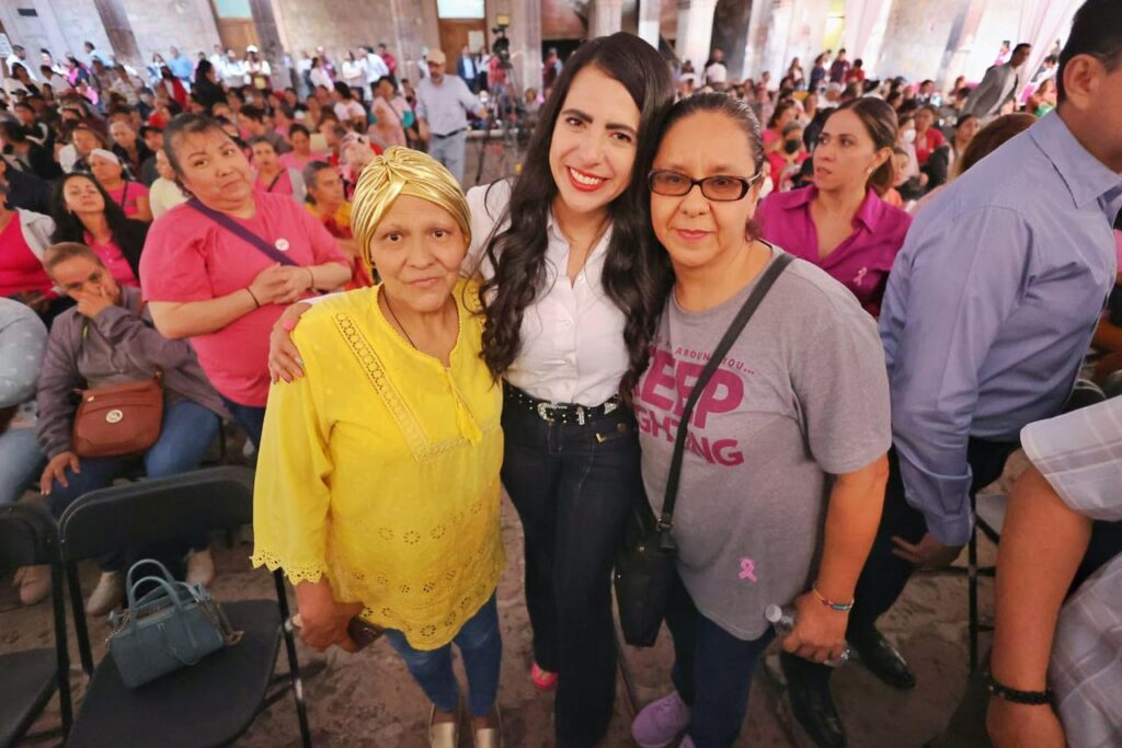 Programa de apoyo a mujeres con cáncer en Michoacán, único en el país: Sedebi