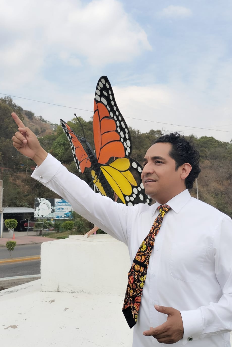 Tayde González Arias; representante de México en la tribuna abierta latinoamericana.