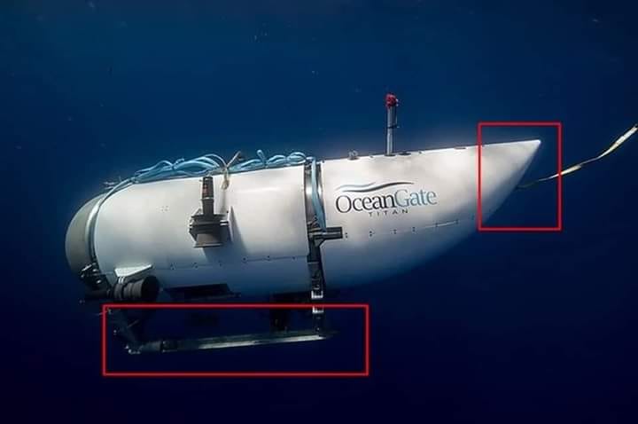 El Submarino Titan sufrió una "implosión catastrófica"