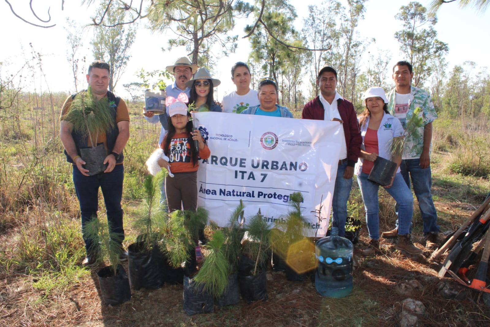 Invita Bladimir González a conocer Área Natural Protegida de Tarímbaro