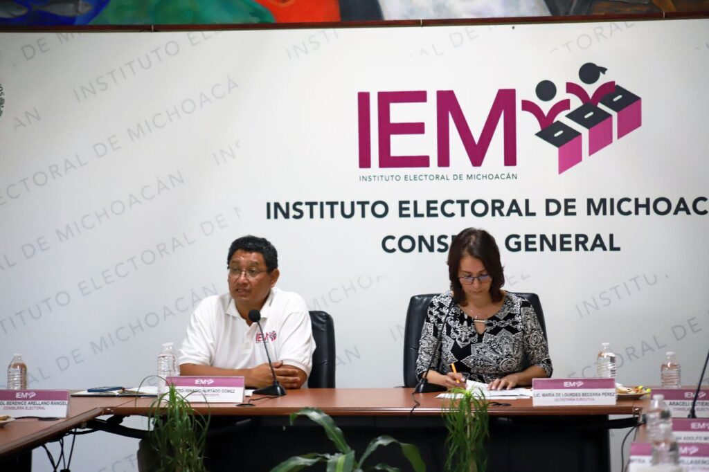 APRUEBA EL IEM LINEAMIENTOS LA INTEGRACIÓN DE SUS ÓRGANOS DESCONCENTRADOS PARA EL PRÓXIMO PROCESO ELECTORAL