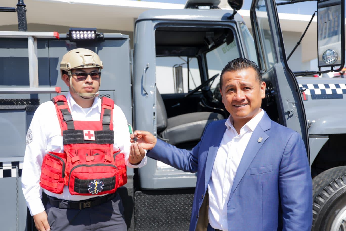 Torres Piña pone en marcha Unidad Interna de Protección Civil y Bomberos del Sistema Penitenciario