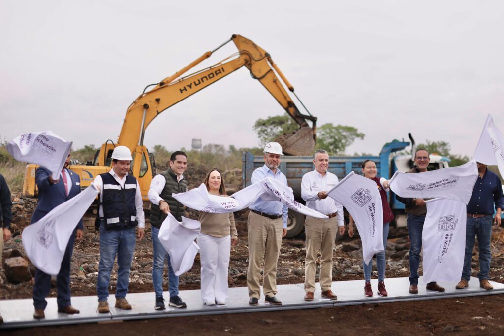 Arranca Bedolla construcción de nuevo plantel del Icatmi en Villas del Pedregal